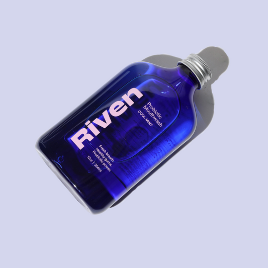 Riven Rinse Probiotic Mouthwash